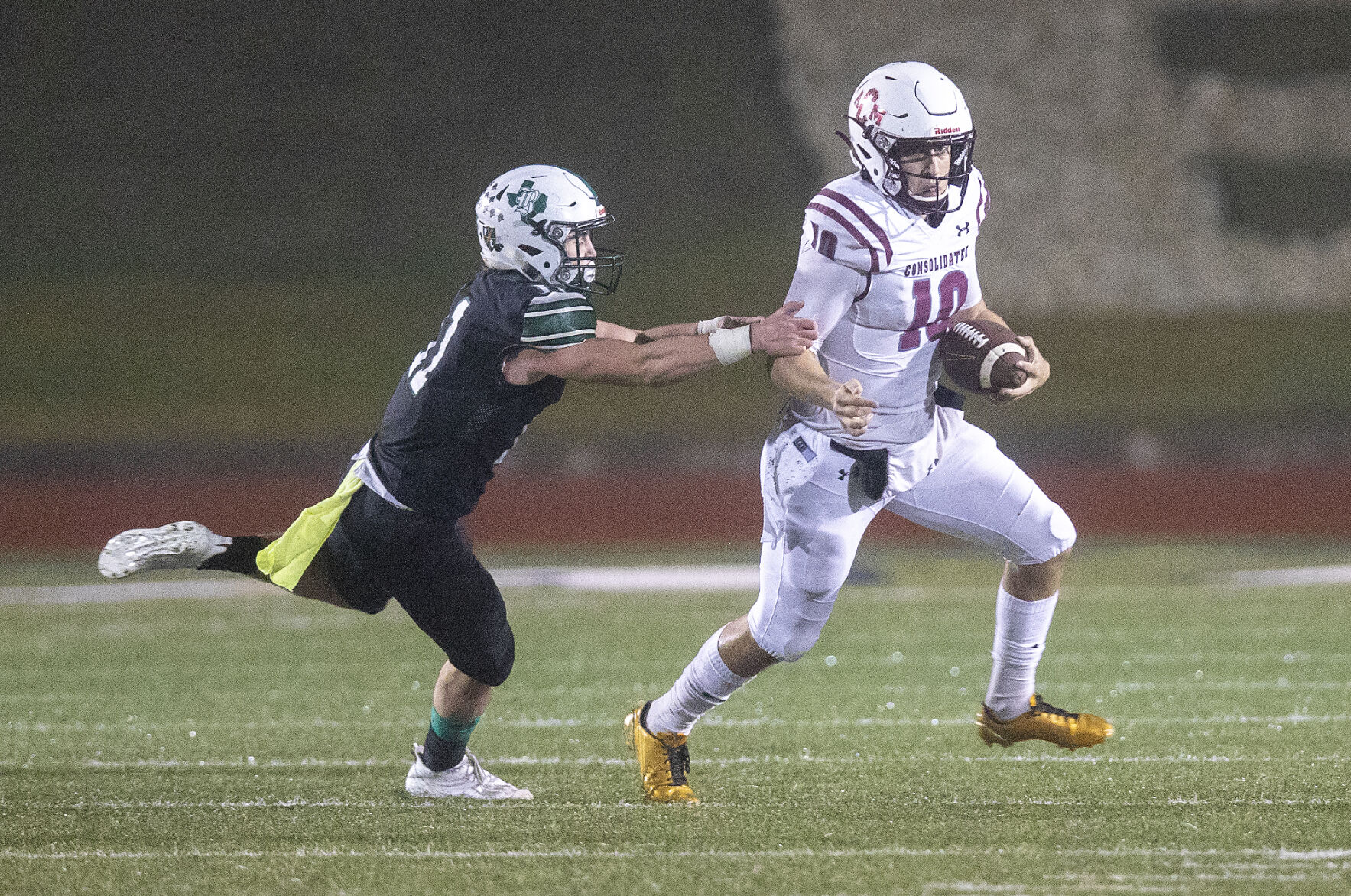 A&M Consol v Rudder